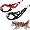 Generic Imbracatura per Cani da Traino, Imbracatura X Back Mushing per Husky per Cani da Slitta, Imbracature per Peso da Traino per Animali Domestici, Imbracatura per Canicross, Scootering, Slitta da Corsa