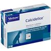 Virbac Calcidelice | 30 Compresse | Integratore minerale per cani | Per crescita e lattazione | Supporto al metabolismo | Contiene Calcio, Fosforo e Vitamina D3