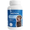 Tecnozoo Pet Balance by Tecnozoo - Motion - Mangime Complementare per la Funzionalità Articolare - con Glucosamina solfato e Condroitin solfato (20%), Vit. E e C Fonte di MSM e DHA, 180 g 120 Compresse