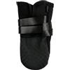Daelesr Scarpe per Cani, S/M/L/XL, con Cinghie Regolabili, Calzini Antiscivolo Scarpette Protettive per Cani, Impermeabile Cane Taglia Piccola Media Grande, per Recupero Zampe Ferite Neve e Asfalto Caldo