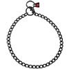 Herm Sprenger HS Sprenger Collana A Maglia Corta 2,5Mm * 45Cm in Acciaio Inossidabile Nero - 110 g