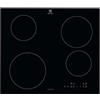 ELECTROLUX CIB60424CK PIANO COTTURA INDUZIONE SERIE 300 4 FUOCHI NERO 3000 W (LxP 59x52cm)