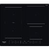 HOTPOINT ARISTON HB 3160C NE - Piano Cottura Induzione 4 Fuochi, Piastra Induzione, 9 Livelli Potenza e Funzione Booster Cottura Rapida, Timer Integrato - Elettrodomestici Cucina, 59Lx5,4Hx51P