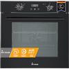 KKT KOLBE AirFryer BO7005FB - Forno da incasso da 60 cm, con friggitrice ad aria calda, design Full Black, autonomo, 73 l, 3,25 kW, ricircolo, funzione pizza, aria calda, timer automatico, manopola di