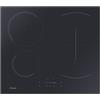 Candy CTP643C/YEP - Piano cottura, induzione, 4 fuochi, 60 cm, Nero