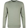 Barbour Maglia Pima Cotton Crew Neck Uomo Agave Green