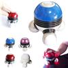 Generic Mini massaggiatore, massaggiatore vibrante portatile con luce LED, leggero, senza fili, massaggiatore vibrante per il corpo, per alleviare il dolore di testa, collo, gambe