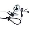 AMAZBEE Plug anale Massaggiatore prostatico Electroshock per uomo Butt Plug indossabile con anello per il pene Dilatatore elettrico dell'ano in acciaio inox con base a T (M,1)