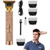 Generic Tagliacapelli da parrucchiere a batteria, Tagliacapelli da uomo - Strumenti professionali per tagliare i capelli, Kit per toelettatura da uomo, Tagliacapelli retrò ricaricabile per uomo, donna e bambi