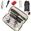 JIESENYU high-end Professionale Parrucchiere 15,2 cm Forbici Parrucchiere 440C Acciaio Parrucchiere Colorato Sinistra Forbici (Set-2)