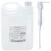 MUNTRADE KEFUS Gel Conduttore Ultrasuoni 5L | Tanica rigida con valvola dosatrice | Gel sanitario ed estetico per ecografia, radiofrequenza, IPL e cavitazione | Alta conduttività e precisione