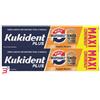 PROCTER & GAMBLE SRL KUKIDENT BIPACCO MORSO INSUPERABILE CREMA ADESIVA DENTIERE 57 G X 2