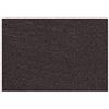 Rayen | Panno per Pulizia Ferro da Stiro | Lucida la Piastra | Uso a Freddo | Poliestere Resistente | Nero | 15x10 cm | Protegge Senza Graffi
