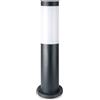 V-TAC PALETTO DA GIARDINO IP44 ALTEZZA 45 E27 GRIGIO VT-838 8959