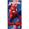 hermet Telo Mare Spiderman, 70x140 cm, Asciugamano da Spiaggia o Piscina, 100% Morbido Cotone, Pratico e Leggero