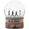 Half Moon Bay Palla di neve Abbey Road, palle di neve dei Beatles per adulti, ornamenti natalizi stravaganti e decorazioni natalizie, divertente cupola di neve, regali e regali musicali dei Beatles,