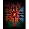Pyramid International Poster della quarta stagione di Stranger Things (Every Ending has a Beginning Design) 30 cm x 40 cm - Merchandise ufficiale