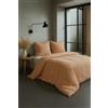 Home Linge Passion Parure copripiumino 2 pezzi in 100% garza di cotone, 140 x 200 cm, rosa pale