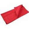 Fackelmann Linea Vino Panno per Pulire Bicchieri, Tessuto, Rosso, 50x30x0.3 cm