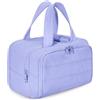 Générique Borsa da viaggio cosmetica, 4-in-1, multiuso, per il bagno, per donna, ampia capacità, ampia capacità, viola