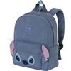 Disney Lilo e Stitch Sight-Zaino Roy, Blu, 28 x 36 cm, Capacità 12 L
