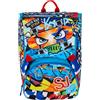 SJ GANG STYLE JAM GANG Facce Zaino Estensibile, Bambini e ragazzi, Blu, Taglia unica