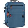 ITACA - Zaino Bagaglio A Mano compatto per viaggi aerei Valigia Bagaglio A Mano leggera e pratica ideale per cabine delle principali compagnie low cost., Blu