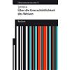 Seneca Gernot K Über die Unerschütterlichkeit des Weisen: (Reclams (Tascabile)