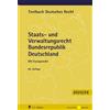 Prof. Dr. Paul Staats- und Verwaltungsrecht Bundesrepublik Deutschl (Tascabile)