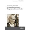 Beata Nowacka Zygmunt Ryszard Kapuściński. Biographie d'Un É (Copertina rigida)