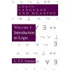 L. T. F. Gamut Logic, Language, and Meaning, Volume 1 (Tascabile)