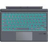 Type Cover Tastatur Kompatibel Mit Microsoft Surface Pro 7 Plus/Pro 7/6/5/4/3, Q