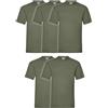 Fruit of the Loom - Confezione da 10 T-shirt da uomo