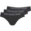 Ralph Lauren Set 3 Pezzi Slip Nero L