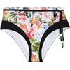 YAMAMAY - Bikini Parte Bassa Taglio Classico, Donna, Tahiti, Multicolore, Stampa Floreale