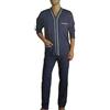BIP BIP Pigiama Uomo Cotone Art 1184 Colore E Misura A Scelta Summer Blu 4