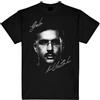 GEOLIER OFFCIAL - Maglia Nun SACC' Perdere Firmata - Nuova Collezione - T-Shirt in Cotone di altissima qualità - Unisex (IT, Testo, M, Regular, Regular, Standard, Nero)