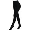 Weri Spezials Collant da donna in cotone caldo, opaco, disponibile in diversi colori e taglie anche in taglie forti, Nero , 36-38