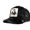 Goorin Bros., The Farm, cappello trucker unisex per bambini, nero, motivo: Litlle Nanner, taglia unica, Taglia unica