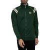 Sergio Tacchini Uomo Nuova Giacca Da Pista Cortona, Pine Needle/Gardenia, XL