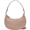 Liu Jo Jeans Mini Hobo Bag intrecciata Meg Rose