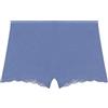 YAMAMAY - Culotte in Modal e Seta, Denim, Linea Modal Seta Color, Donna, L