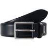 bugatti cintura Men´s Belt 3.5 W125 Navy blu scuro accorciabile