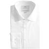 Marks & Spencer Camicia Ultimate No Stiro in Cotone Taglio Regolare (Blu|17) Uomo Blu 43