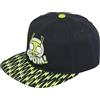 Concept One Invader Zim Berretto da Baseball, Gir Doom, per Adulti, con Visiera Piatta, Nero, Taglia Unica, Nero, Taglia Unica