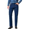 Wrangler 13MWZ, Original Regular Bootcut Fit, Straight Leg Jeans Uomo, Dark Stone, 36W / 32L