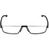 Rodenstock R2665-a-5317-150-0000 Prescrizione Eyewear Frame, Argento, Nero, 53 Uomo