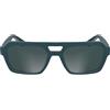 CALVIN KLEIN Jeans Men's Sunglasses CKJ25603S - Matte Petrol with Solid Smoke Lens