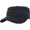 Flexfit Adjustable Top Gun Ripstop Kappe, Black, One Size