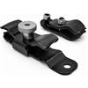 FR SÉCURITÉ FR405 Supporto Bloccadisco Moto FR50 Staffa Antifurto Telaio per U Ø18mm Trasporto Integrato Installazione Rapida su Tubi 18-30mm o Pedana Supporto Sicurezza Moto Stabile Senza Vibrazioni